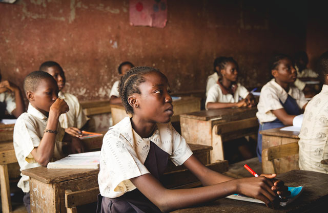 Education en Afrique